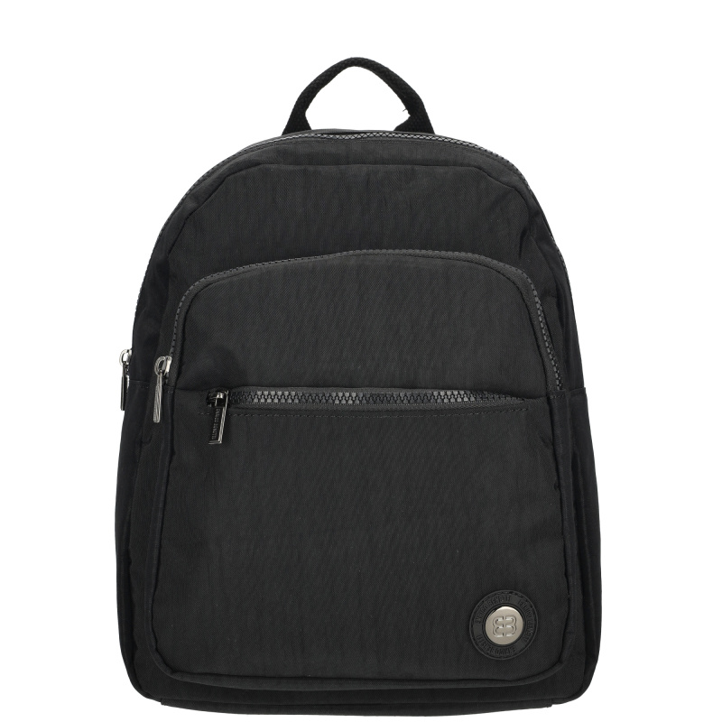 Dámský městský batoh Crinkle Enrico Benetti 8 L - černý