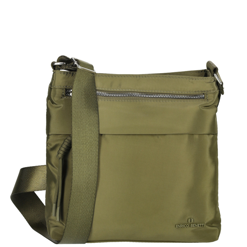 Dámská crossbody taška Enrico Benetti Janice - olivová