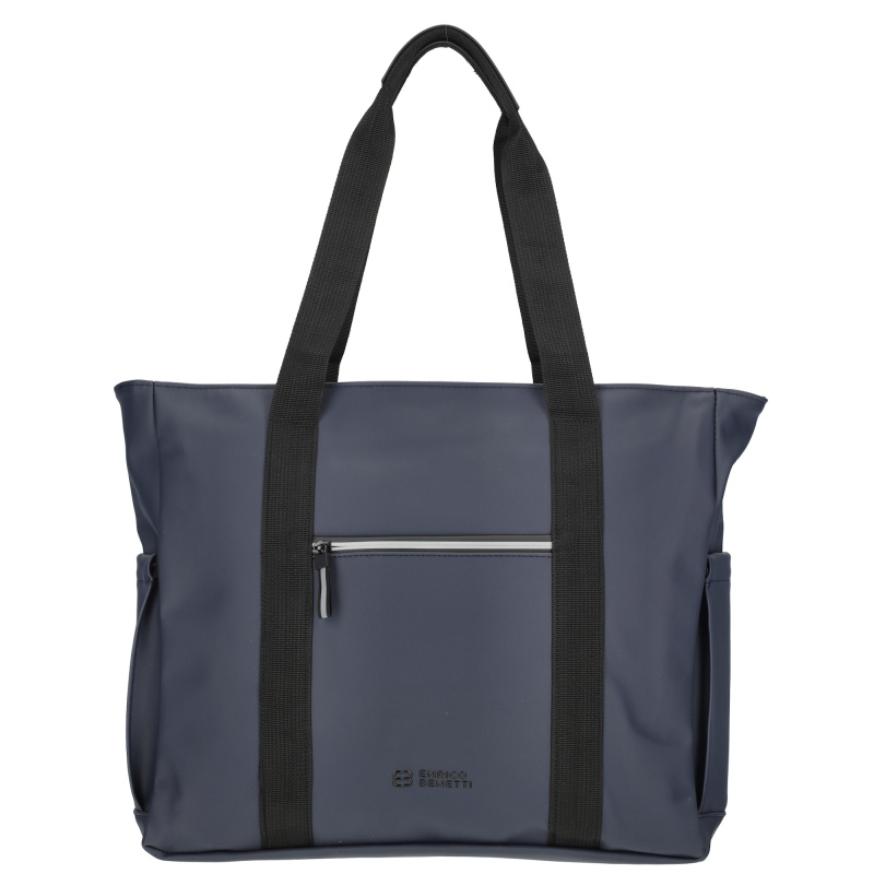 Vodoodpudivá shopper taška Enrico Benetti Bergen - navy - 26L