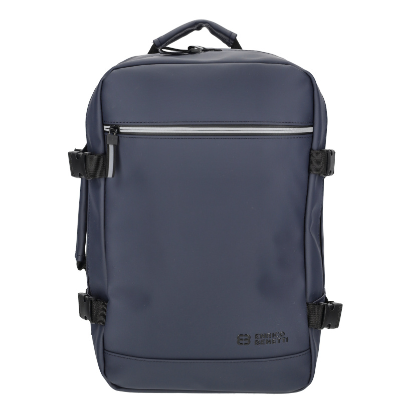 Vodoodpudivý kabinový batoh Enrico Benetti Bergen - navy - 25x20x40 cm