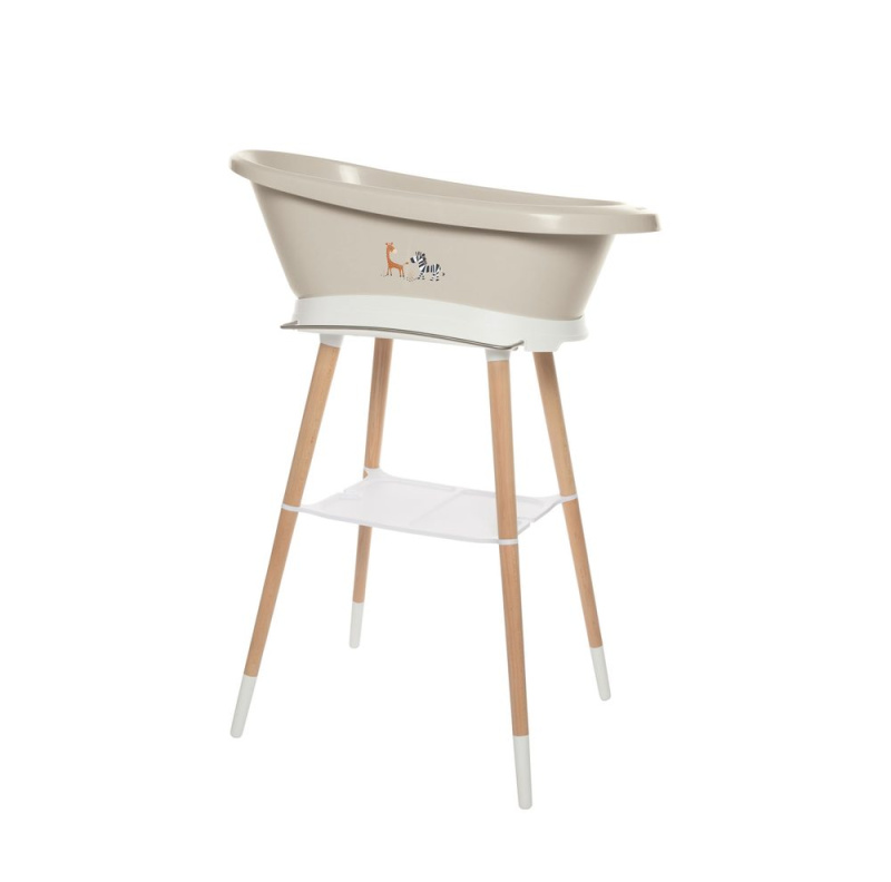 Bebe Jou Sada vaničky Sense Steppe a stojanu Sense White