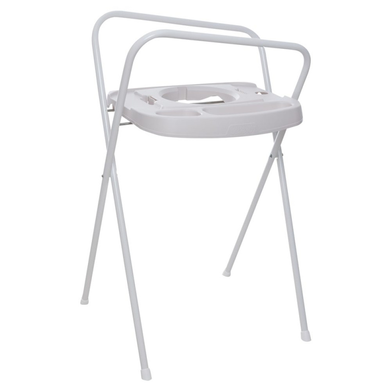 Bebe-Jou Kovový stojan Click na vaničku Bébé-Jou 98 cm Light Oat/Tiny Sheep