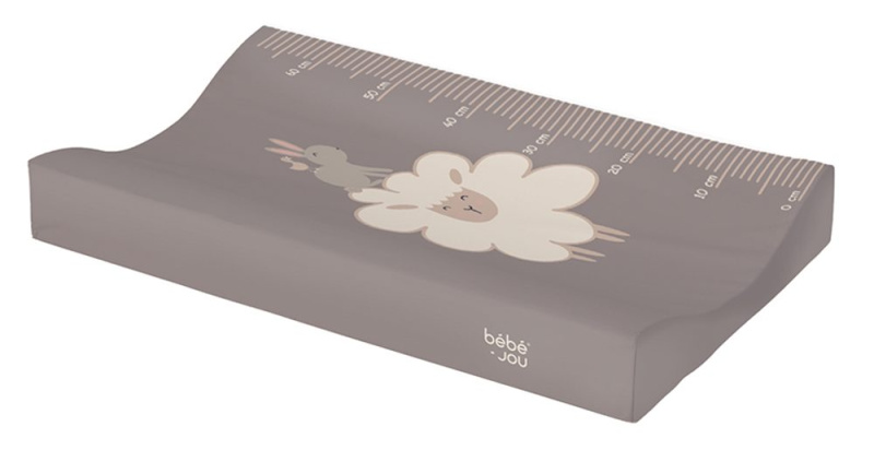 Bebe-Jou Přebalovaci podlozka dvoustranná Bébé-Jou Farm Friends 72x44 cm