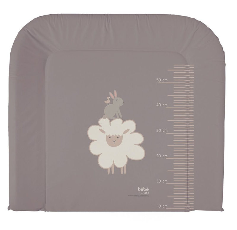 Bebe-Jou Přebalovaci podlozka třístranná Bébé-Jou Farm Friends, 72x77cm