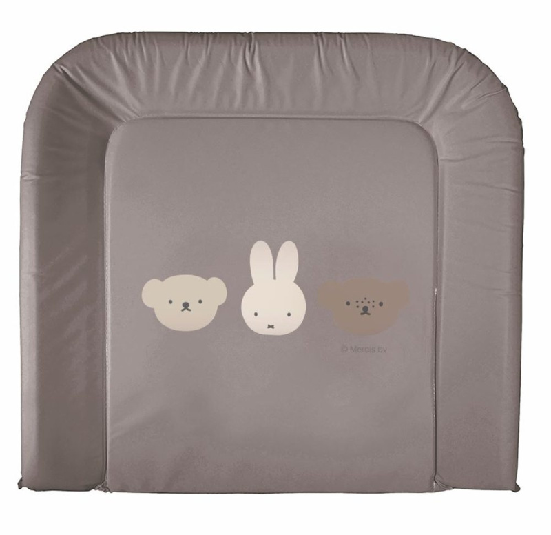 Bebe-Jou Přebalovaci podlozka třístranná Miffy and friends,72x77cm