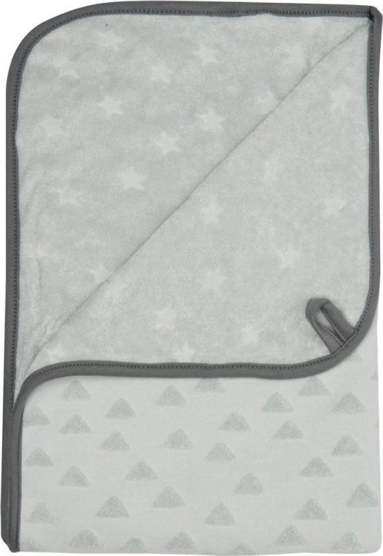 Bebe Jou Fabulous Multifunkční pléd - cloud grey