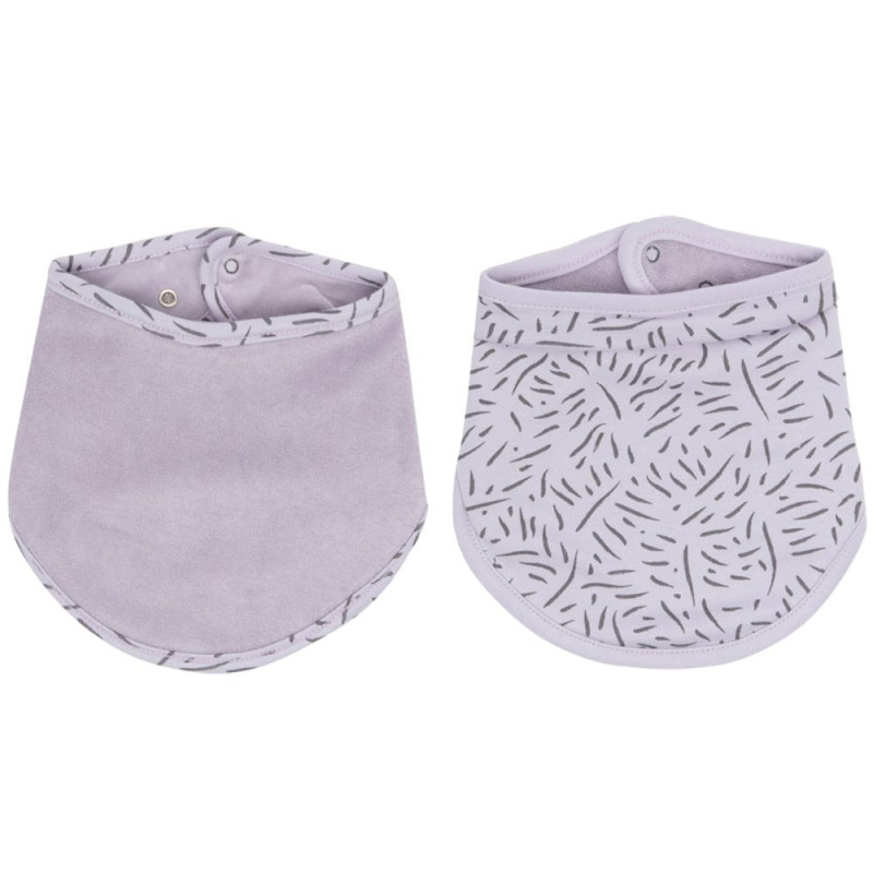 Bebe Jou Bandana slintáčky Fabulous Zebra 2ks