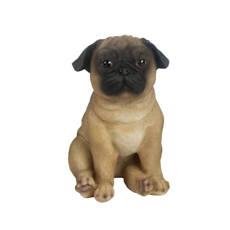 Sunny Garden Dekorativní figurka mops různé druhy 22 cm, 1 ks