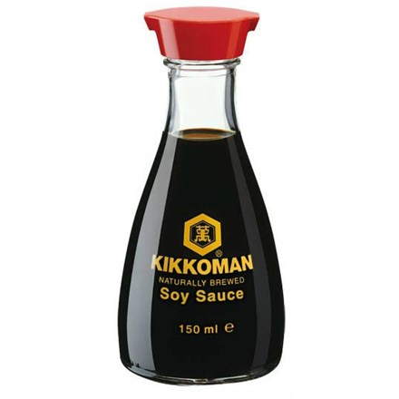 KIKKOMAN Omáčka sójová 150 ml