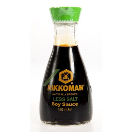 KIKKOMAN Omáčka sójová méně soli 150 ml