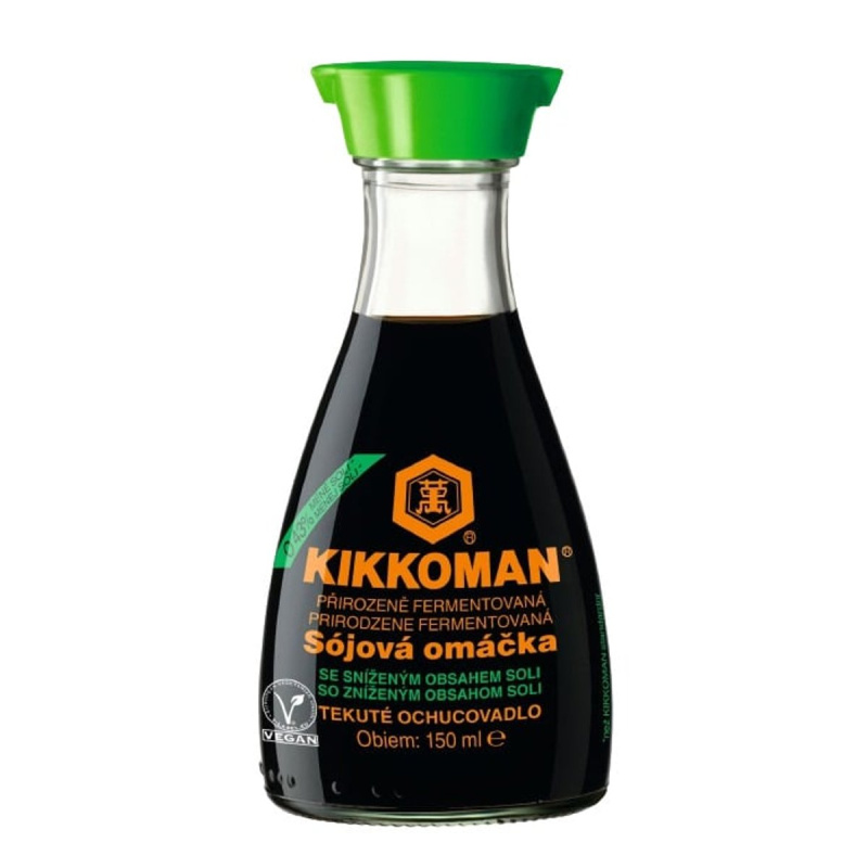 Kikkoman Sójová omáčka se sníženým obsahem soli