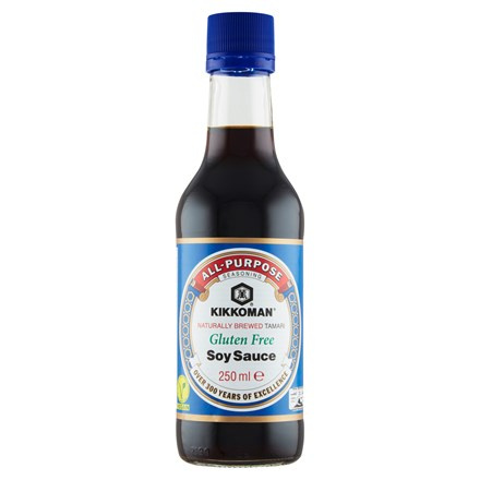 KIKKOMAN Tamari Sojová omáčka bez lepku 250 ml