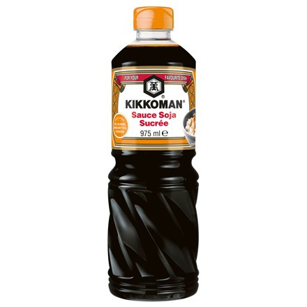 KIKKOMAN Omáčka sójová extra sladká 975 ml