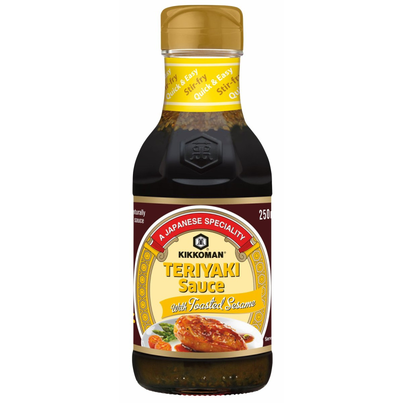 Kikkoman Teriyaki omáčka s praženým sezamem
