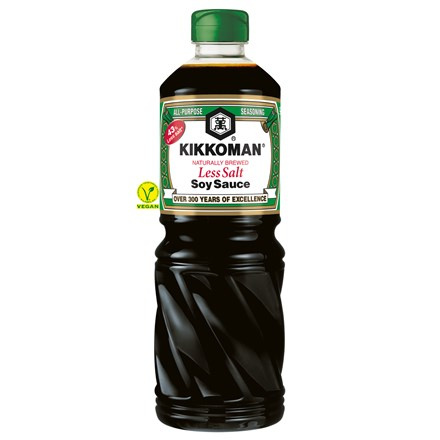 KIKKOMAN Sojová omáčka méně soli 975 ml