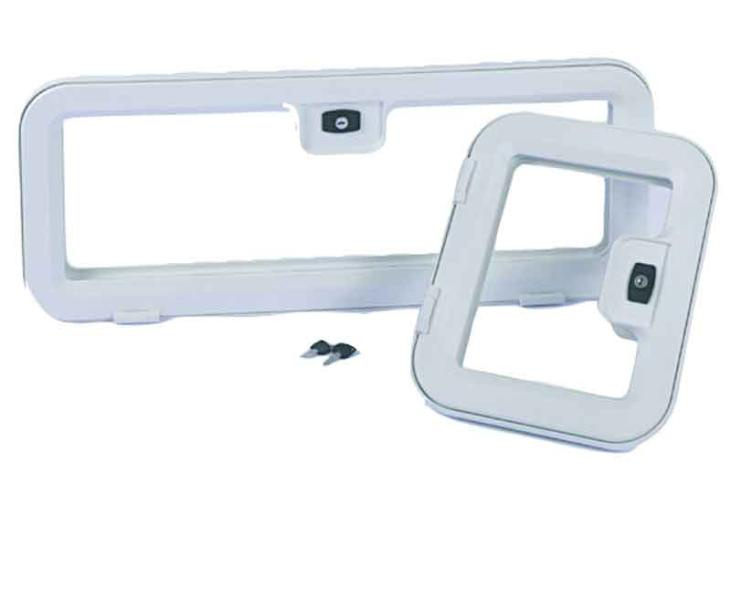 Klopa pouzdra 800x300 plastová bílá