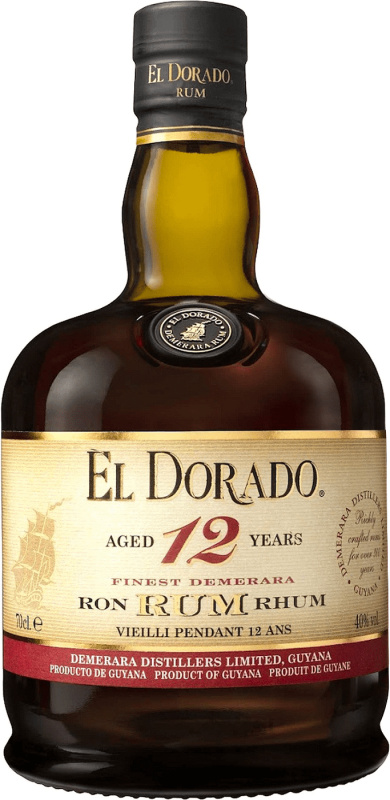 El Dorado 12 yo 40 % 0,7 l
