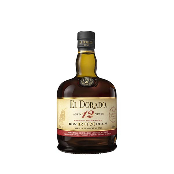 El Dorado 12 yo 40 % 0,7 l