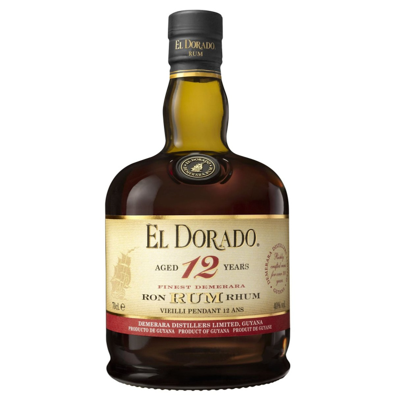 El Dorado 12 yo 40 % 0,7 l