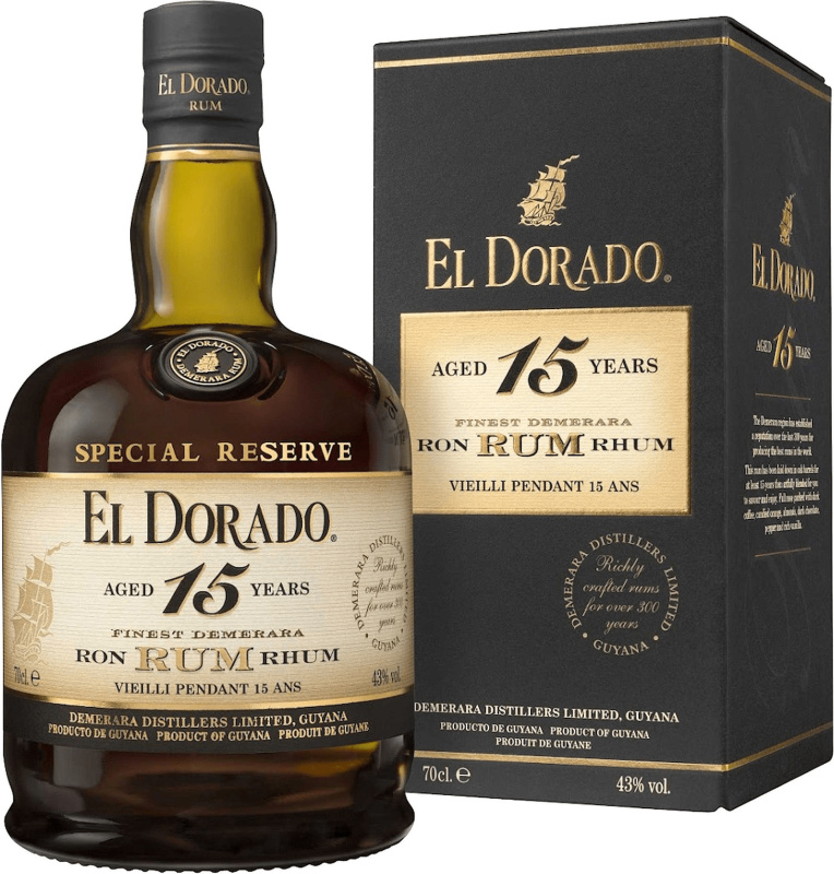 El Dorado 15 yo 43 % 0,7 l