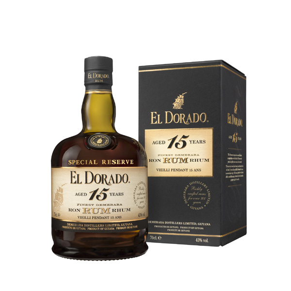 El Dorado 15 yo 43 % 0,7 l