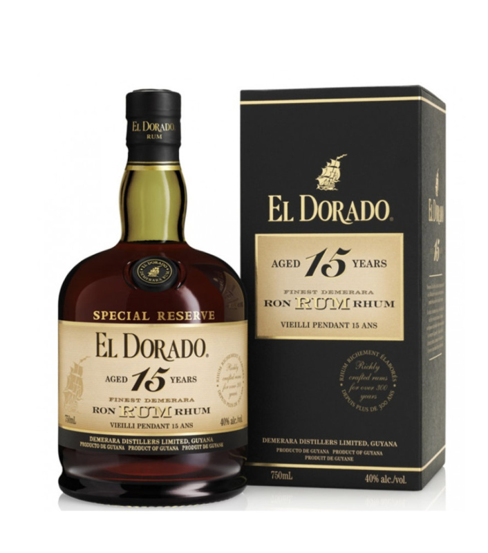 El Dorado 15 yo 43 % 0,7 l
