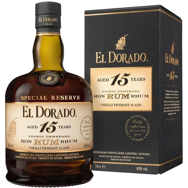 El Dorado 15 yo 43 % 0,7 l
