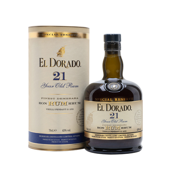 El Dorado 21 yo 40 % 0,7l