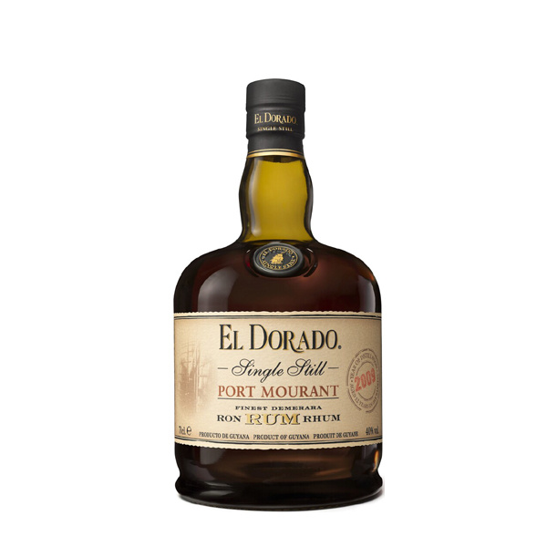 El Dorado Rum Single Still Port Mourant 2009 40 % 0,7 l