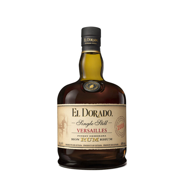 El Dorado Rum Single Still Versailles 2009 40 % 0,7 l