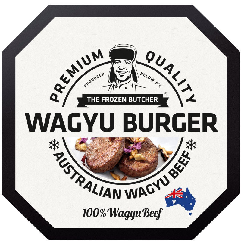 The Frozen Butcher Wagyu Burger 2 ks