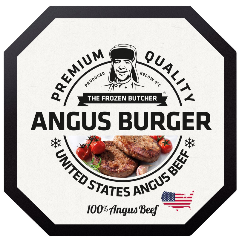 The Frozen Butcher Angus Burger 2 ks