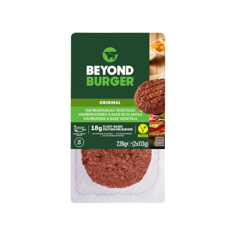 Beyond Meat Beyond burger, 2 ks (mražené)