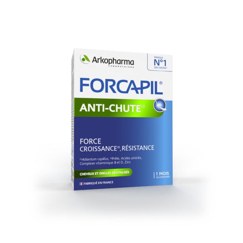 Arkopharma FORCAPIL Anti-Chute podp.růst.vl.tbl.30