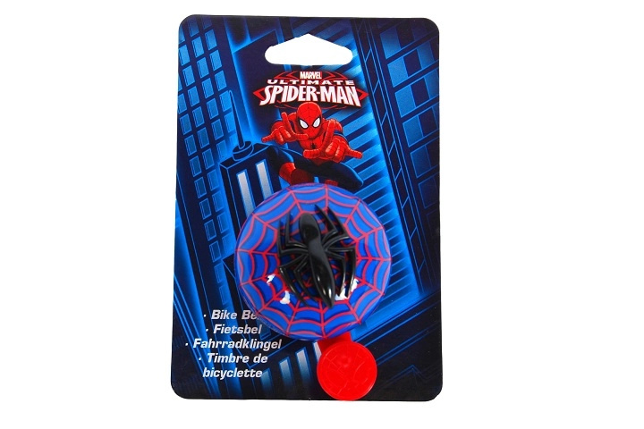 Zvonek na kolo Spiderman