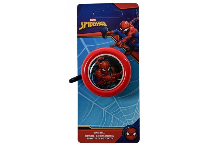 Zvonek na kolo Spider-Man