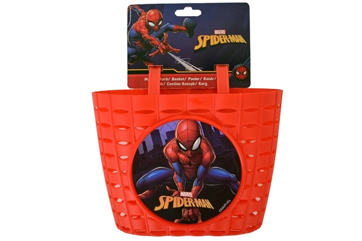 Košík na dětské kolo Spiderman