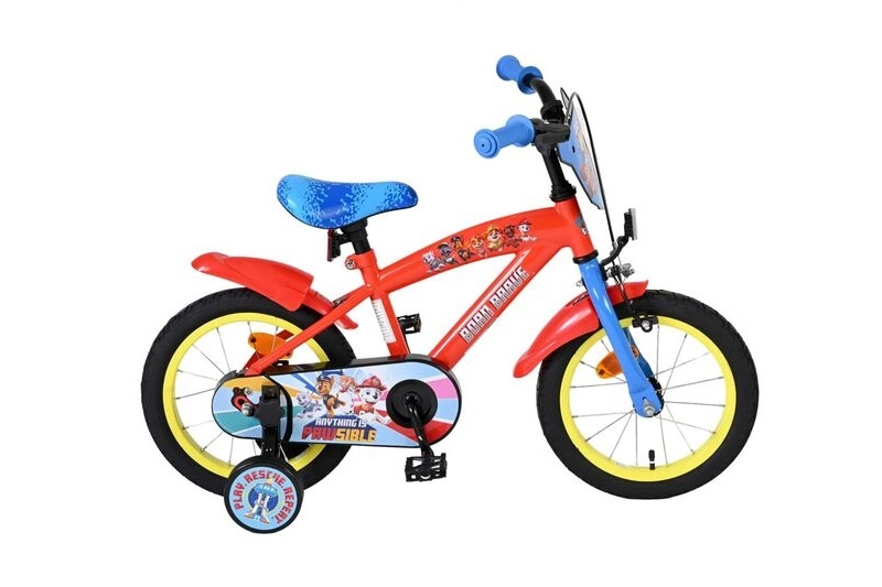 Dětské kolo Paw Patrol 14"