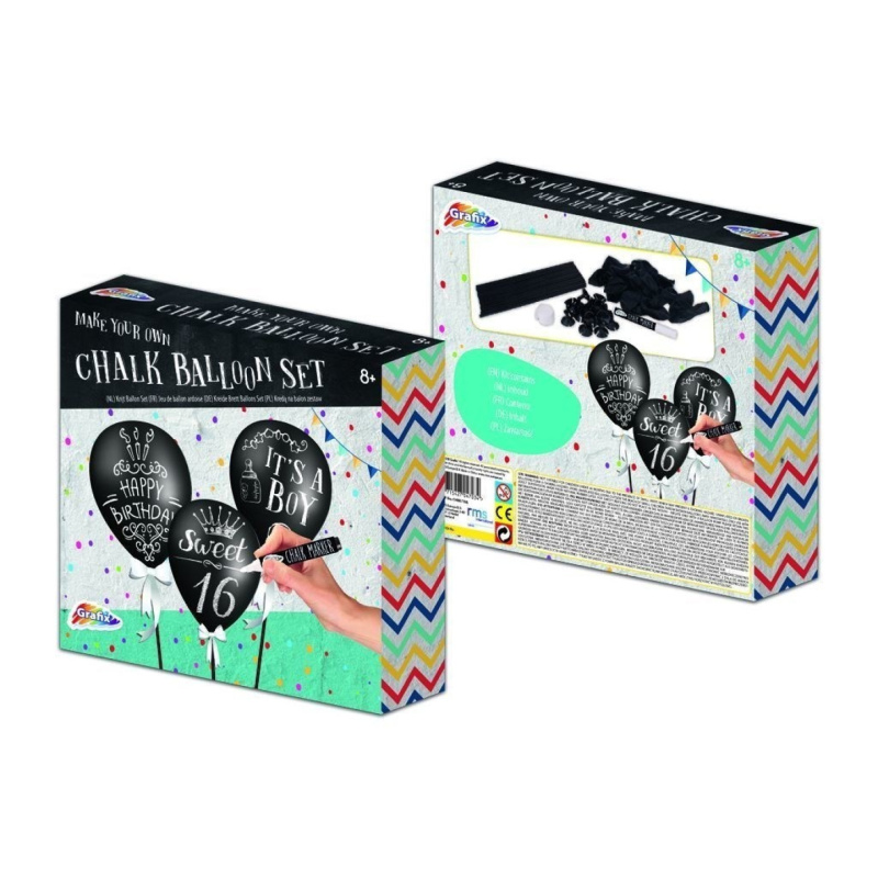 Mac Toys Křídy na balónky, sada