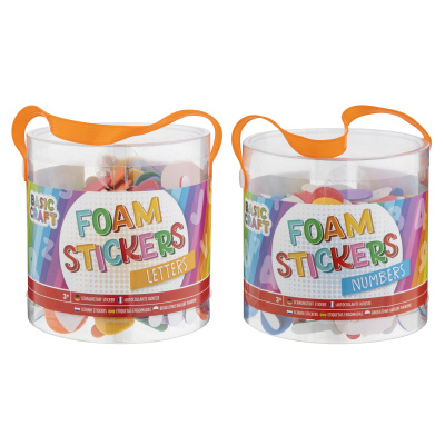 RMS Pěnové dekorativní samolepky mix druhů