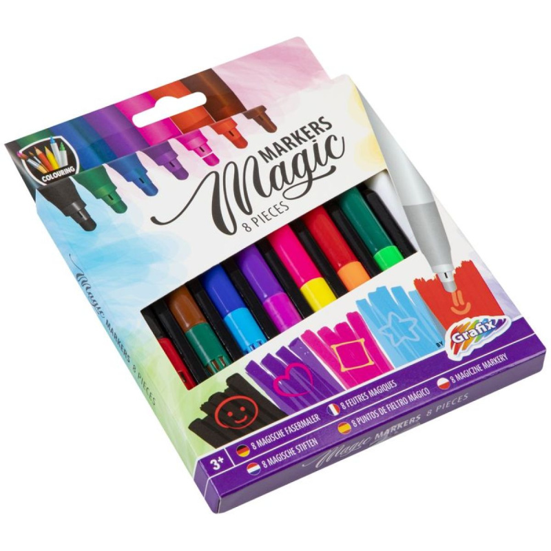 Magická pera 8 ks