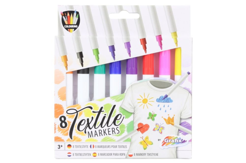 Lamps Fixy na textil 8 ks