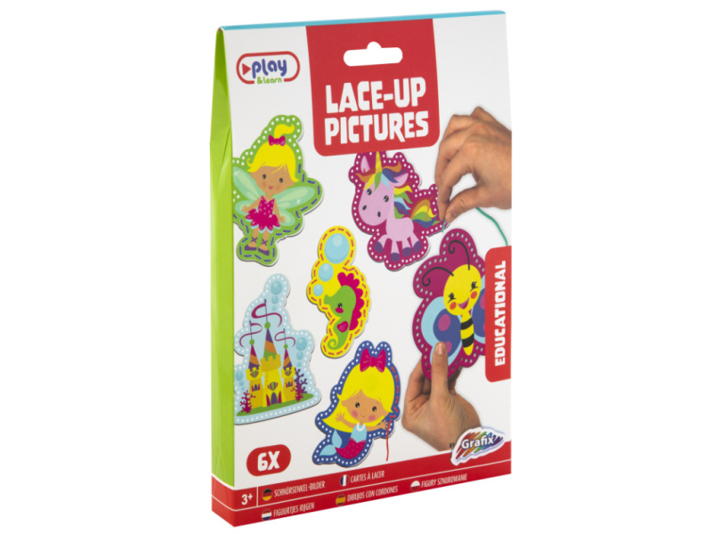 Plax Kreativní set vyšívání 6 obrázků