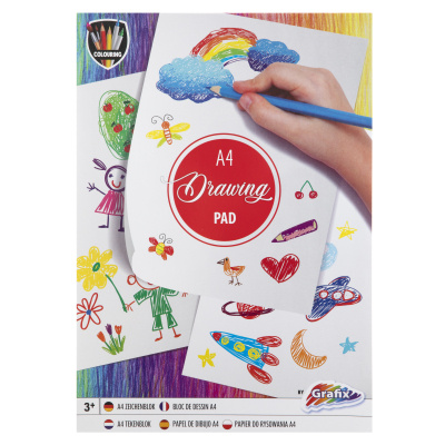 Rolly Kid Blok malovací A4