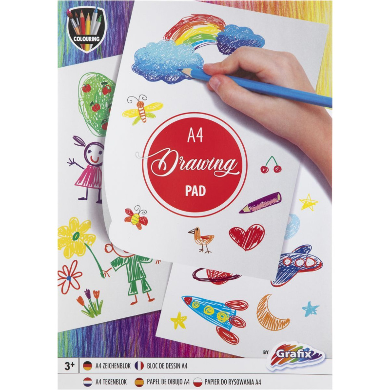 Rolly Kid Blok malovací A4