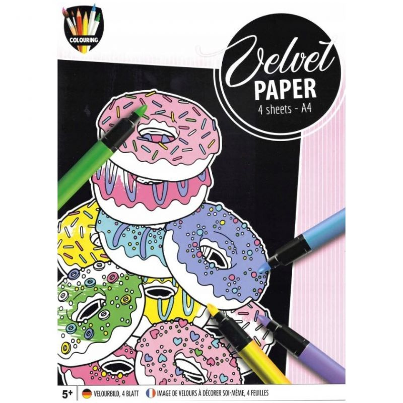 GRAFIX Sametový obrázek A4 Dobroty