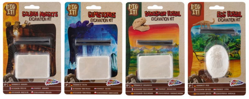 GRAFIX Archeologická sada Vykopávky DESIGN 4