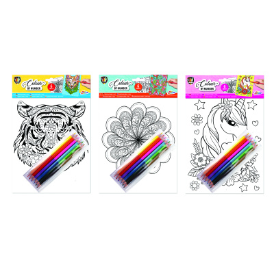 Malování podle čísel RMS