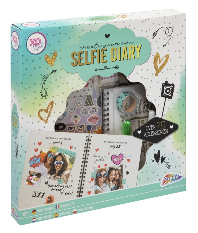 Creative Craft Diář Selfie