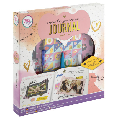 Krativní sada na výrobu Deníku 